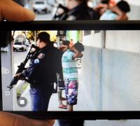 É permitido filmar uma ação policial?