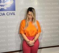 Mulher apontada como a mais perigosa da Bahia diz que é inocente e que vai escrever livro