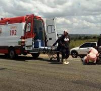 Mototaxista é assaltado e baleado enquanto transportava passageiro em Irecê