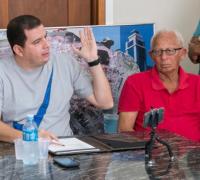 Ordem de serviço para início da Dragagem do Canal do Guaxinim é assinada