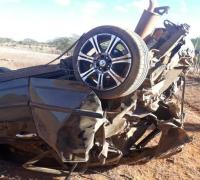 Empresário morre em acidente de carro entre Irecê e Ibititá