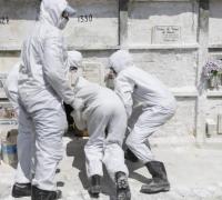 Pico da pandemia de coronavírus no Brasil deve ser entre 25 e 30 de abril