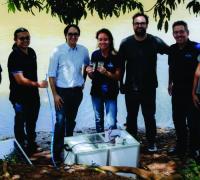 Professores criam purificador portátil de água para locais remotos