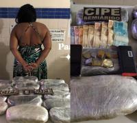 Mulher é presa na Rodoviária de Irecê ao tentar viajar com maconha na bagagem