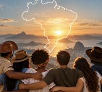 O mapa explica de onde viemos. O caráter revela quem somos.