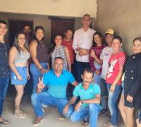 Gentio do Ouro: Desterro se mobiliza para melhorar festejo de Nossa Senhora da Glória e revitalizar espaço poliesportivo