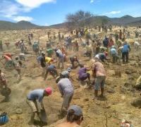 Gentio do Ouro: Inema realiza operação contra atividade de garimpo