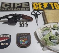 Homem morre em confronto com a polícia em Central na tarde desta quarta (07)