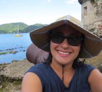 Velejadora Guta Favarato é agredida por 