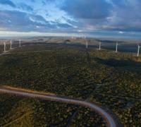 Cerca de 47% das usinas eólicas em operação estão nos municípios de Sento Sé, Caetité e Morro do Chapéu