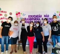 Gentio do Ouro: Palestra com o tema Prevenção em Saúde Bucal é ministrada em Riacho do Cedro