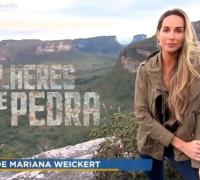 Matéria sobre as mulheres que trabalham em pedreira na Chapada Diamantina eleva audiência da Record
