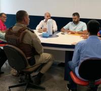 Entidades representativas e Polícia Militar debatem reforço na segurança pública de Irecê