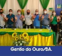 Gentio do Ouro: Convenção partidária confirma chapa Hermilton Jr e Iris