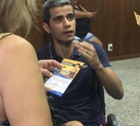 Rafael Medeiros é selecionado pelo RenovaBR