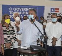 Rui Costa entrega novo complexo poliesportivo e anuncia investimentos de 150 milhões de reais em Irecê