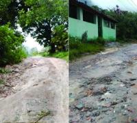 Estradas precárias e problemas estruturais afetam alunos no Capão