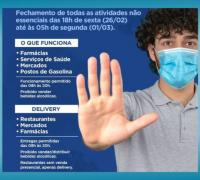 Prefeitura de Xique-Xique divulga novas medidas de enfrentamento ao novo coronavírus