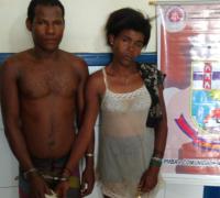 Polícia cumpre mandato e prende casal em Morro do Chapéu