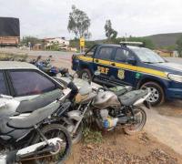 Aproximadamente 70 veículos apreendidos em Seabra vão a leilão realizado pela PRF