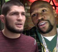 Khabib Nurmagomedov receberá US $ 100 milhões para lutar boxe com Floyd Mayweather