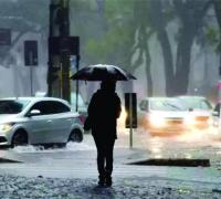 Chuvas de 100 mm vão derrubar temperaturas nos próximos dias; veja a previsão