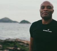 Anderson Silva se naturaliza americano: 