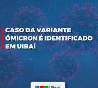 LACEN confirma variante Ômicron na cidade de Uibaí