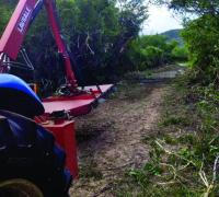 Prefeitura de Gentio do Ouro faz roçagem na estrada que liga gameleira ao escorrega