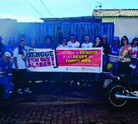 Prefeitura municipal  promove mutirão de combate  à dengue; evento aconteceu na última terça, 27