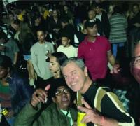 Festa em Desterro agrada foliões; nesta edição, evento aconteceu ao ar livre