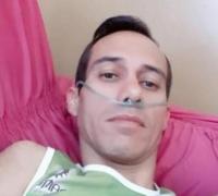 Gentio do Ouro: Com infecção pulmonar, homem faz apelo para ser internado