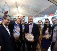 Em Ilhéus, Rui participa da abertura do Festival Internacional do Chocolate