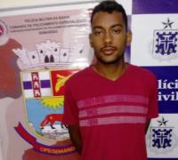 Foragido da justiça é preso em Xique-Xique