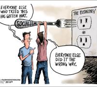 Socialismo: toque de Midas às avessas
