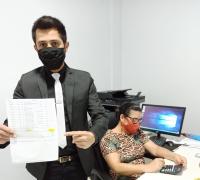 Em transmissão ao vivo via Facebook, presidente da Câmara de Gentio do Ouro presta contas à população