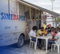 SineBahia realiza inscrição e atualização cadastral de trabalhadores em Gentio do Ouro