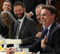 Bolsonaro destaca transparência na gestão nos 100 primeiros dias de governo