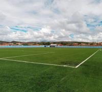 Obras dos estádios dos municípios Gentio do Ouro e João Dourado estão em fase final para ser entregues à população