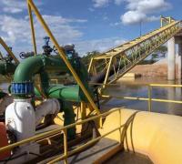 Ampliação do sistema de captação da adutora do São Francisco beneficiará moradores de 16 municípios da Região de Irecê