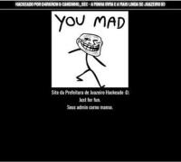 Site da prefeitura de Juazeiro, no norte da Bahia, amanhece hackeado