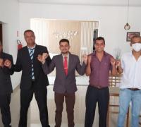 Gentio do Ouro: Gilliard Henrique protocola chapa para concorrer à Presidência da Câmara