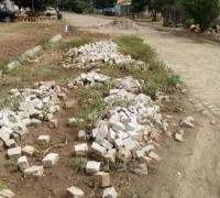 Obra de calçamento parada causa transtornos aos moradores de Gameleira do Assuruá