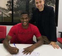 Jogador gentiourense, Igor Santos assina contrato com o Internacional