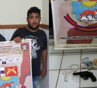 Xique-Xique: Polícia prende suspeitos de assalto à mão armada