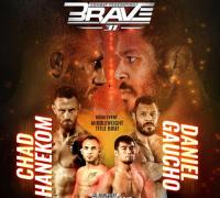 Disputa do título dos médios no BRAVE CF, dia 7 de Dezembro, em Durban, na África do Sul