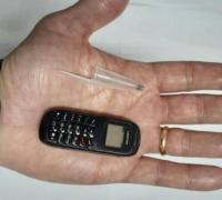 Celular do tamanho de uma tampa de caneta é apreendido em presídio