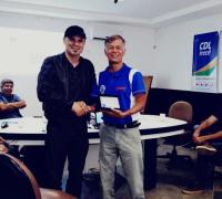Diretor Consultivo da CDL Irecê é homenageado pela entidade