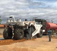 Pavimentação da BA-438 que liga Ibipeba à Mirorós é iniciada