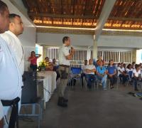 Projeto PM - Educação e Judô Com a Comunidade na Corrente do Bem é implantado em escola